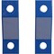 Ekena Millwork Premium Z-Brackets for Barn Door Track (set of 2), Blue Ribbon GB6001TZBR - alternate 3